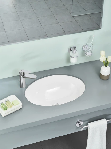 Умывальник Grohe Bau 55 см монтаж под столешницу 39423000 - изображение 3
