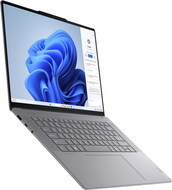 Ноутбук Lenovo Yoga Slim 7 15ILL9 (83HM002SPB) Luna Grey - зображення 3