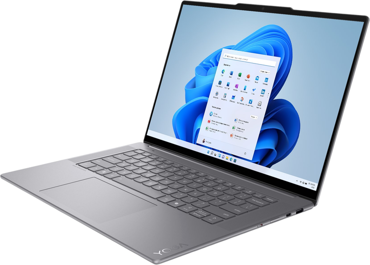 Ноутбук Lenovo Yoga Slim 7 15ILL9 (83HM002SPB) Luna Grey - зображення 5