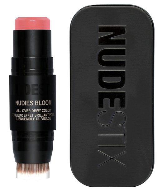 Róż do policzków w sztyfcie Nudies Bloom All Over Dewy Color Poppy Girl 7 g (839174001311) - obraz 1