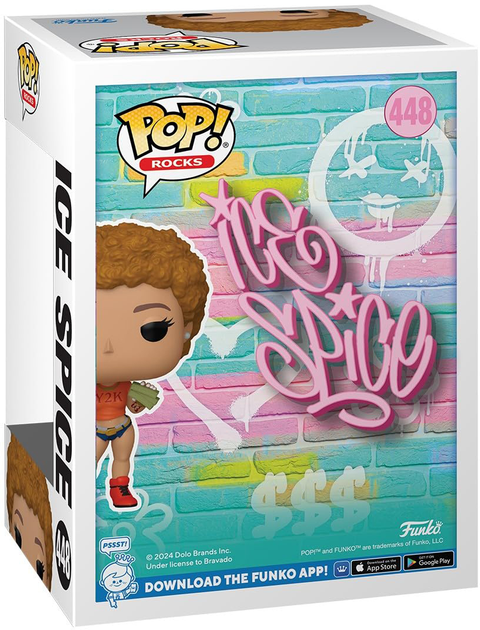 Фігурка Funko Pop! Ice Spice (Classic Y2K!) 83460 (889698877961) - зображення 2