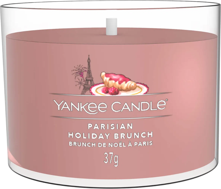 Świeca zapachowa Yankee Candle Parisian Holiday Brunch 37 g (5038581162348) - obraz 1