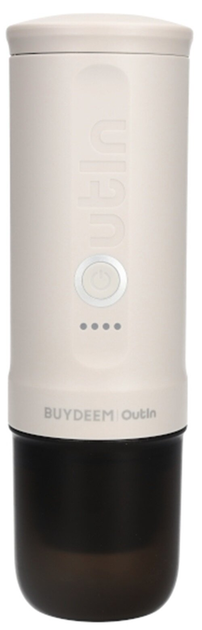 Портативна кавомашина BUYDEEM OTEM-01-OW Бежева - зображення 1