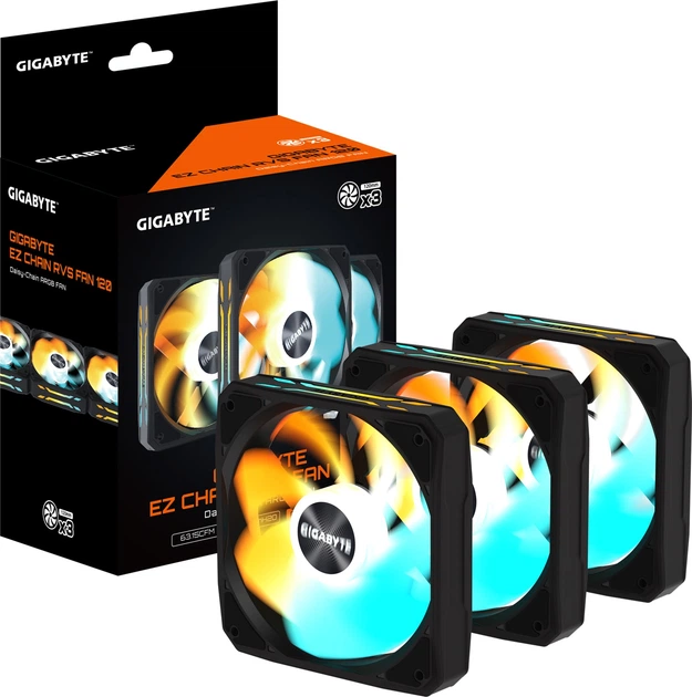 Кулер GIGABYTE GP-GBT EZRVSFAN1203 - зображення 9