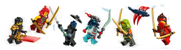 Конструктор LEGO Ninjago Бойова машина ніндзя 3 в 1 561 елемент (71844) - зображення 7
