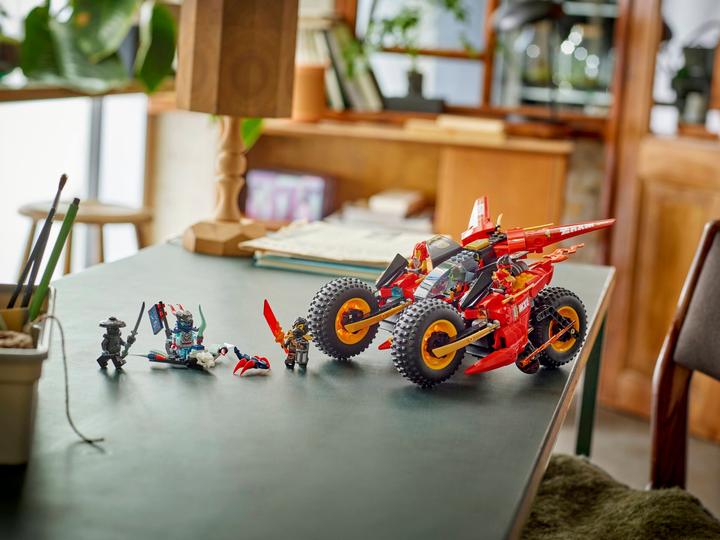Конструктор LEGO Ninjago Бойова машина ніндзя 3 в 1 561 елемент (71844) - зображення 12