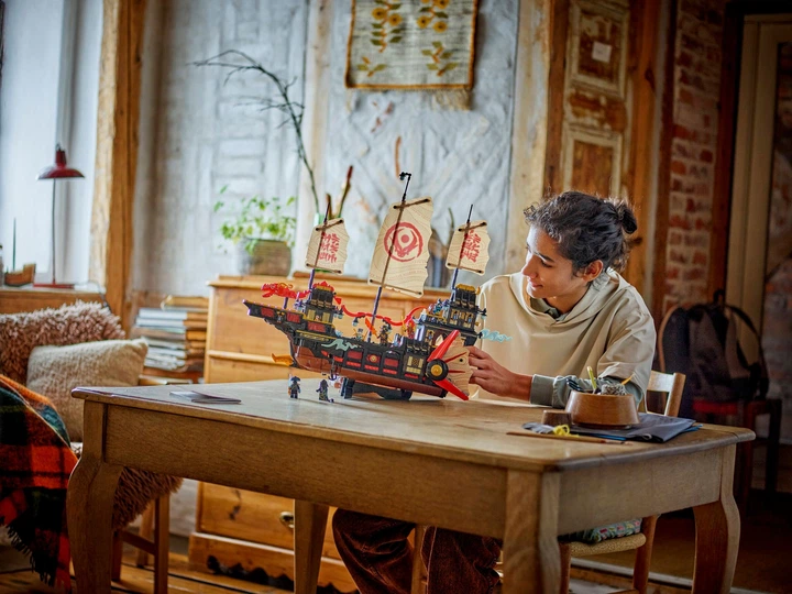 チロル　0106 Щедрість храму 71848 | NINJAGO® | Купуйте онлайн у