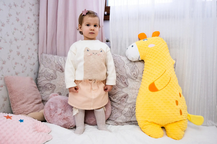М'яка іграшка Innogio GIOplush Giraffe GIO-833 (5904405021415) - зображення 2