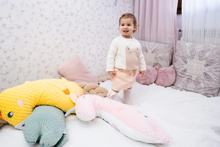 Przytulanka Innogio GIOplush Unicorn Gina 75 cm GIO-831 (5904405021392) - obraz 5