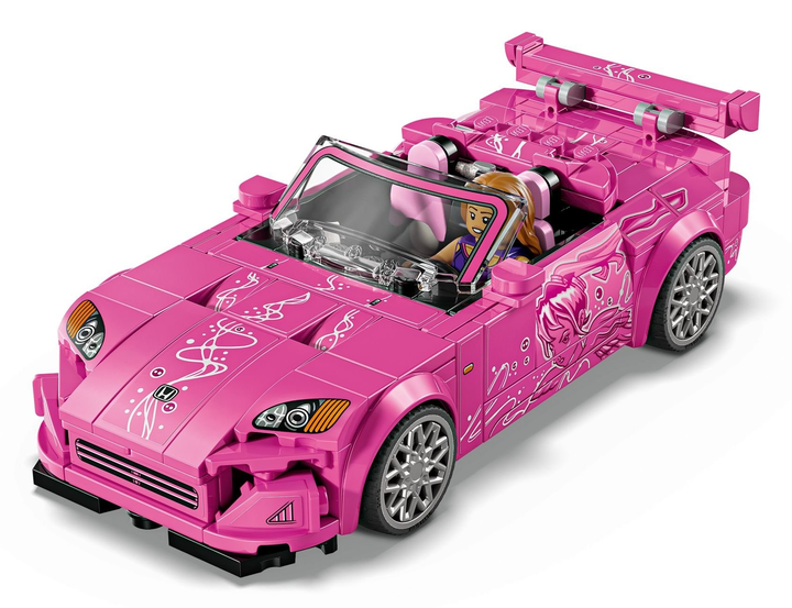 Конструктор LEGO Speed Champions Honda S2000 Подвійний форсаж 300 елементів (77241) - зображення 3
