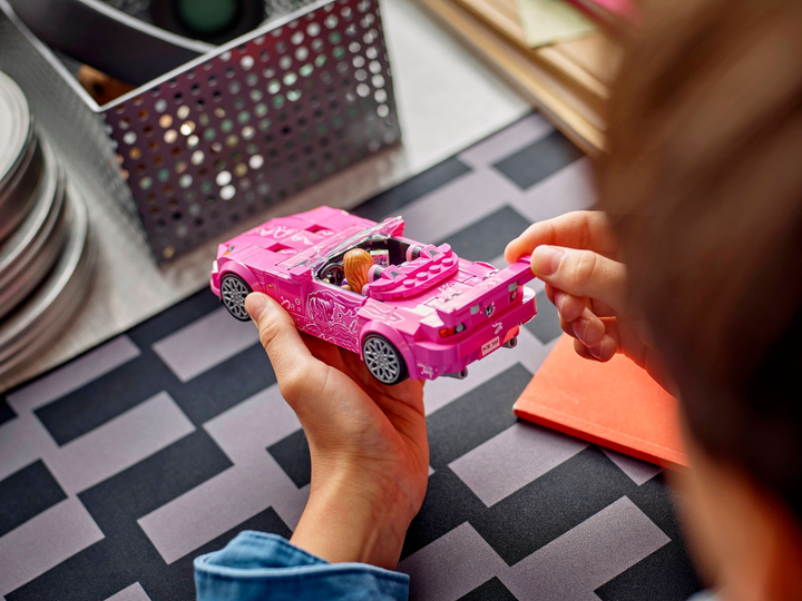 Конструктор LEGO Speed Champions Honda S2000 Подвійний форсаж 300 елементів (77241) - зображення 9