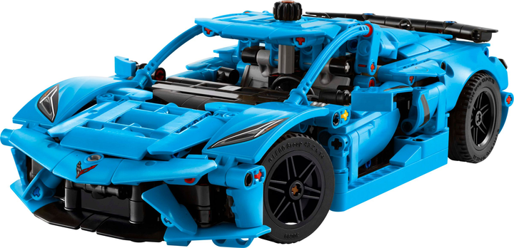 Конструктор LEGO Technic Chevrolet Corvette Stingray Синій 732 елементи (42217) - зображення 4