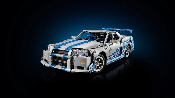 Конструктор LEGO Technic Автомобиль Nissan Skyline GT-R (R34