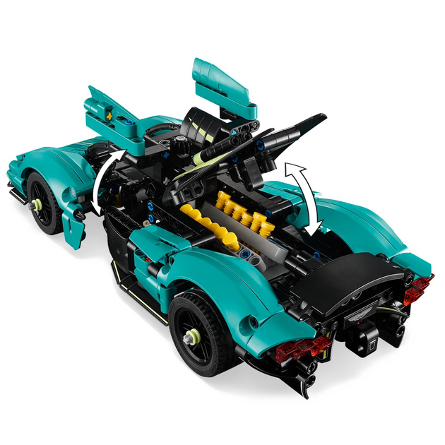 Klocki konstrukcyjne LEGO Technic Aston Martin Valkyrie 707 elementów (42208) - obraz 7