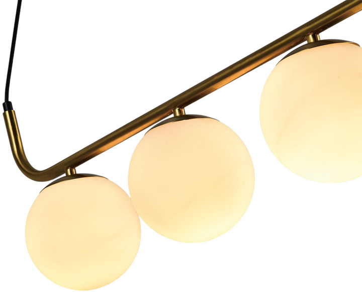 Lampa wisząca Light Prestige Alisa 3xE14 Gold (LP-005/3L GD) - obraz 5