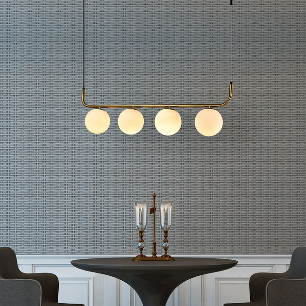 Підвісний світильник Light Prestige Alisa 4xE14 Gold (LP-005/4L GD) - зображення 7