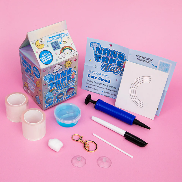 Набор для творчества Nano Tape Magic Mini Cute cloud (BKL5001-A) - изображение 3