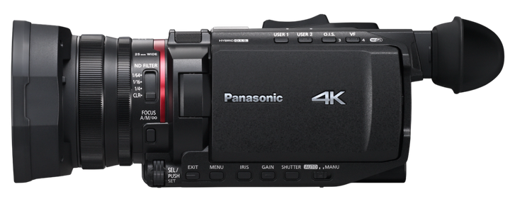 Цифрова Відеокамера Panasonic HC-X1600E - Фото 3 Цифрова Відеокамера Panasonic HC-X1600E - изображение 3