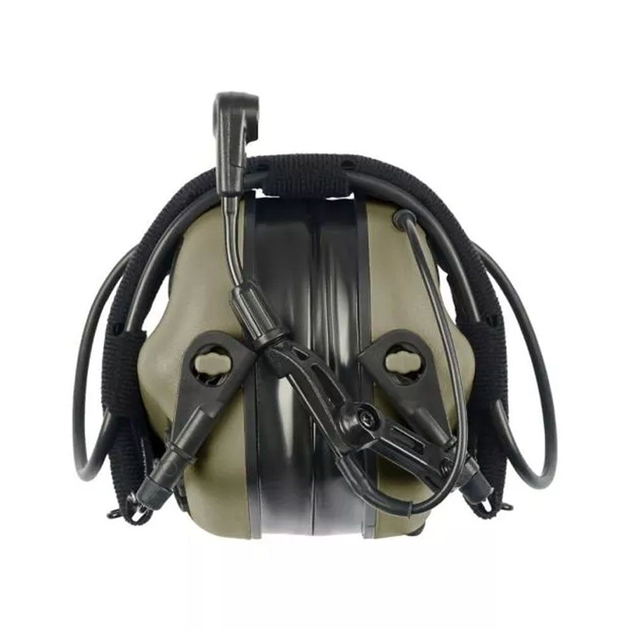 Активные защитные наушники Earmor M32 Plus Олива (Kali) - изображение 3