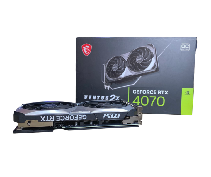 Відеокарта RTX4070 MSI Ventus 2x 12Gb - изображение 3