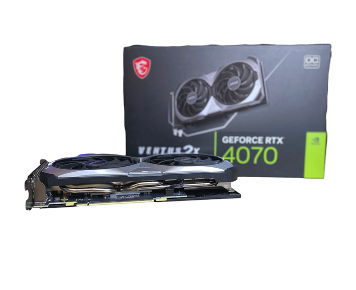 Відеокарта RTX4070 MSI Ventus 2x 12Gb - изображение 4