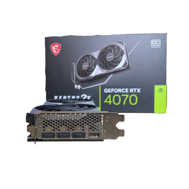 Відеокарта RTX4070 MSI Ventus 2x 12Gb - изображение 6