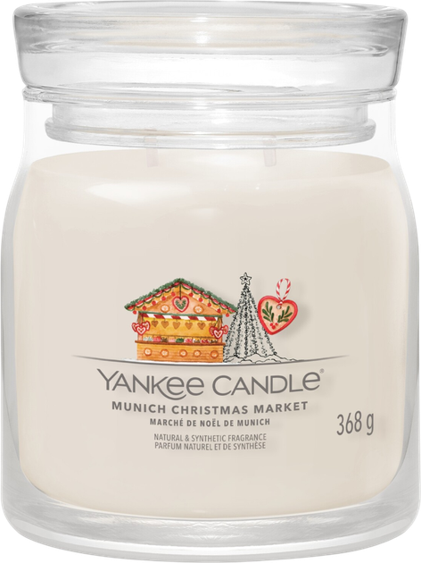 Świeca zapachowa Yankee Candle Signature Munich Christmas Market 368 g (5038581161907) - obraz 1