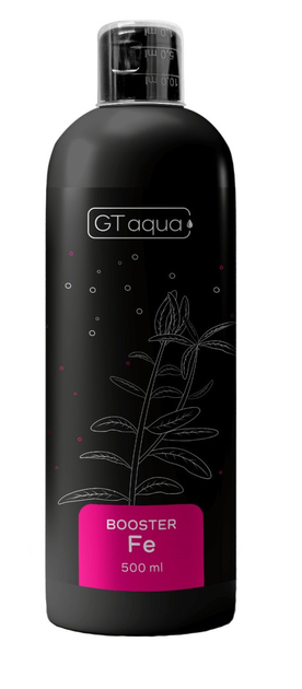 Nawóz żelazowy dla roślin akwariowych GT Aqua Booster Fe 500 ml (5908252830718) - obraz 1