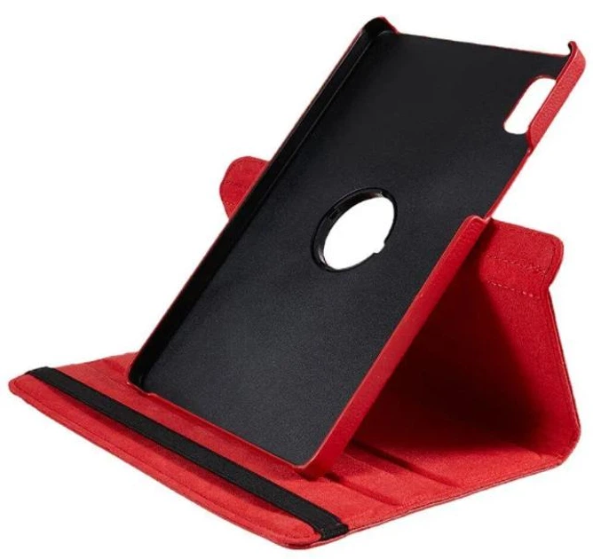 Чохол Book 360 для планшета Lenovo Tab M9 TB-310XU 9.0" книжка поворотний підставка PU шкіра Червоний - зображення 3