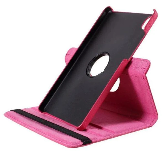 Чехол Book 360 для планшета Lenovo Tab M8 (4rd Gen) TB-300FU (2022) 8" книжка поворотный подставка PU кожа Малиновый - Фото 3 Чехол Book 360 для планшета Lenovo Tab M8 (4rd Gen) TB-300FU (2022) 8" книжка поворотный подставка PU кожа Малиновый - изображение 3