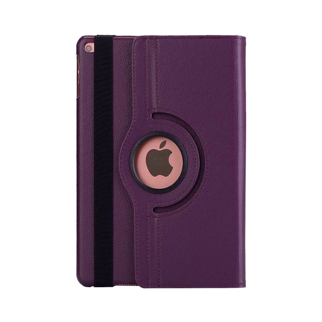 Чохол Book 360 для планшета Apple iPad Mini 5 (2019) 7.9" книжка поворотний підставка PU шкіра Фіолетовий - зображення 2