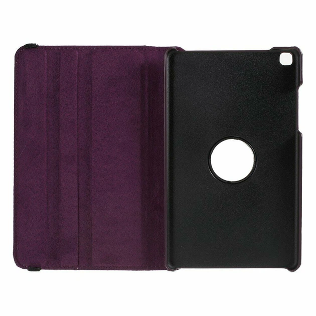Чохол Book 360 для планшета Samsung Tab A 8.0 2019 / T290 / T295 книжка поворотний підставка PU шкіра Фіолетовий - Фото 7 Чохол Book 360 для планшета Samsung Tab A 8.0 2019 / T290 / T295 книжка поворотний підставка PU шкіра Фіолетовий - зображення 7