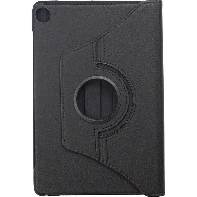 Чехол Book 360 для планшета Lenovo Tab M10 (3rd Gen) TB-328FU 10.1" книжка поворотный подставка PU кожа Черный - изображение 2