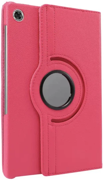 Чехол Book 360 для планшета Oppo Pad Air 2022 10.36" книжка поворотный подставка PU кожа Малиновый - Фото 2 Чехол Book 360 для планшета Oppo Pad Air 2022 10.36" книжка поворотный подставка PU кожа Малиновый - изображение 2