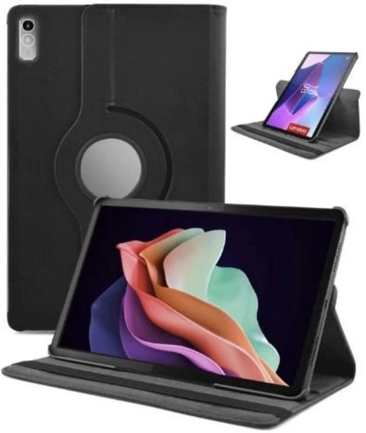 Чохол Book 360 для планшета Lenovo Tab P11 (2nd Gen) / TB350XU 11.5" книжка поворотний підставка PU шкіра Чорний - Фото 4 Чохол Book 360 для планшета Lenovo Tab P11 (2nd Gen) / TB350XU 11.5" книжка поворотний підставка PU шкіра Чорний - зображення 4