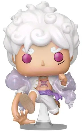 Набір Funko POP&TEE: OP - фігурка Luffy Fifth Gear + футболка розмір S (84278) (0889698842785) - зображення 2