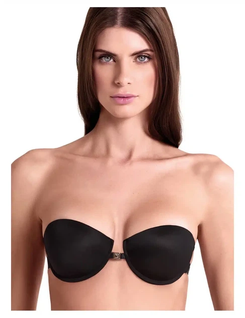 Бюстгальтер-трансформер Lormar LYNETTE 80B черный - изображение 3