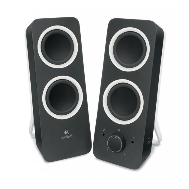 Мультимедійна акустика Logitech Z-200 Black (980-000810) - изображение 4