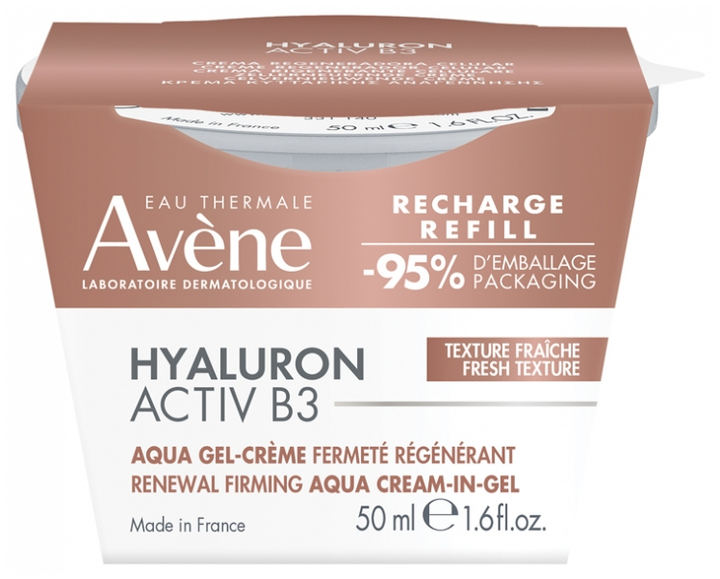 Wkład wymienny Krem do twarzy Avene Hyaluron Activ B3 rewitalizujący 50 ml (3282770393415) - obraz 2