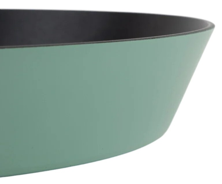 Patelnia Homla Timbrell Zielona 28 cm (5906496726576) - obraz 2