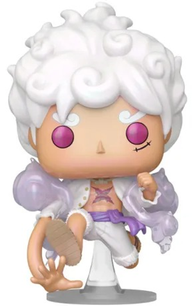 Набір Funko POP&TEE: OP - фігурка Luffy Fifth Gear + футболка розмір L (84280) (0889698842808) - зображення 2