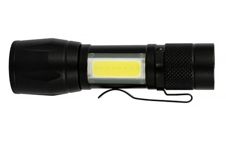 Ліхтар ручний Vertvoll 2LED (1COB) x 1Вт Li-ion (RX-8003) - зображення 5