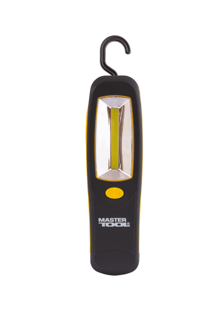 Ліхтар магнітний Mastertool 1LED x 3 Вт (1COB) (94-0807) - зображення 2