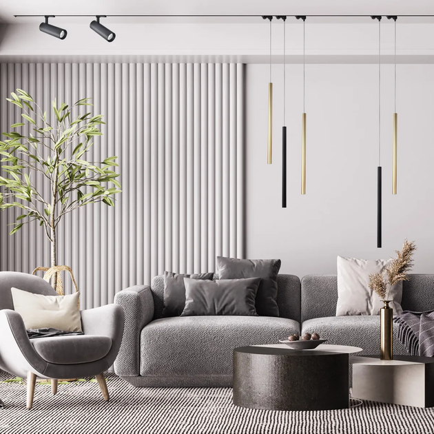 Lampa wisząca Light Prestige Lungo 1 1xG9 Gold (LP-894/1P GD 1F) - obraz 4
