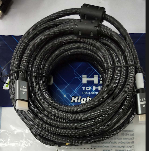 Кабель Atcom HDMI 2.1 штекер - HDMI 2.1 штекер підтримка 8К 5 метрів (23785) - Фото 3 Кабель Atcom HDMI 2.1 штекер - HDMI 2.1 штекер підтримка 8К 5 метрів (23785) - зображення 3