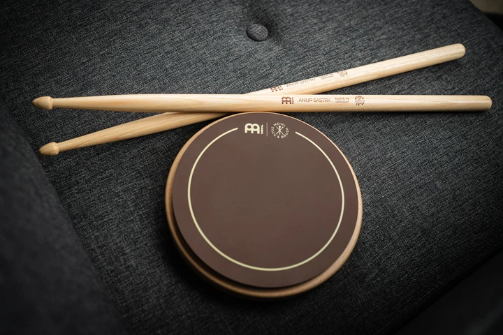Барабанные палочки Meinl SB614 Anup Sastry (American Hickory) (R128635) - изображение 7