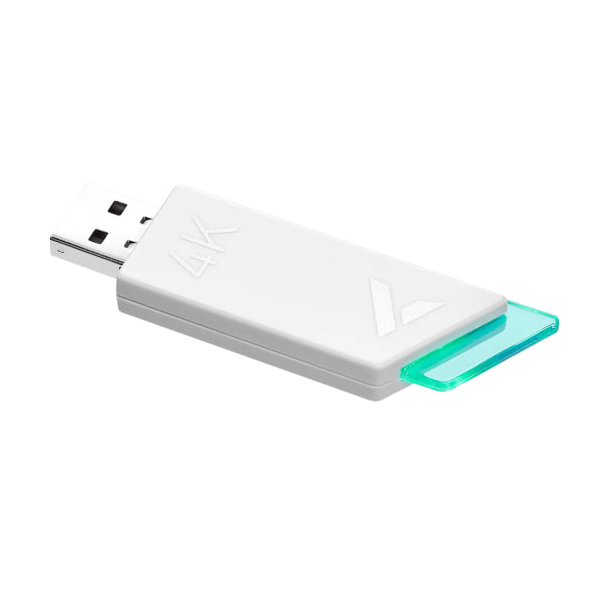 Приемник RAPOO V2M для беспроводной игровой мыши V+ (тип 4K) бренда RAPOO, серый - изображение 4