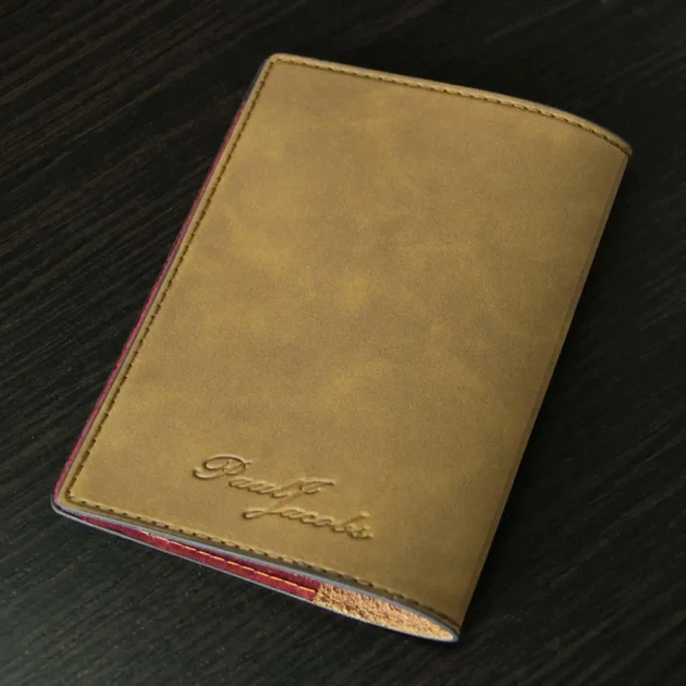 Обкладинка для паспорта Paul Jacobs Passport Еко-шкіра Пісочна (113155) - Фото 2 Обкладинка для паспорта Paul Jacobs Passport Еко-шкіра Пісочна (113155) - зображення 2