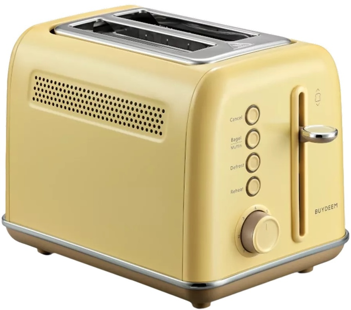 Toster BUYDEEM DT620E-MY/EU Żółty - obraz 1