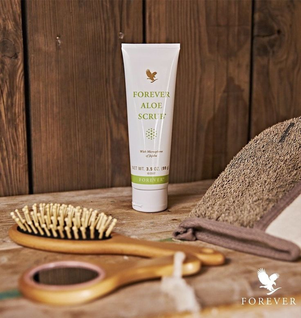 Скраб для кожи Forever Living Products Форевер Алоэ 99 г (238) - изображение 4